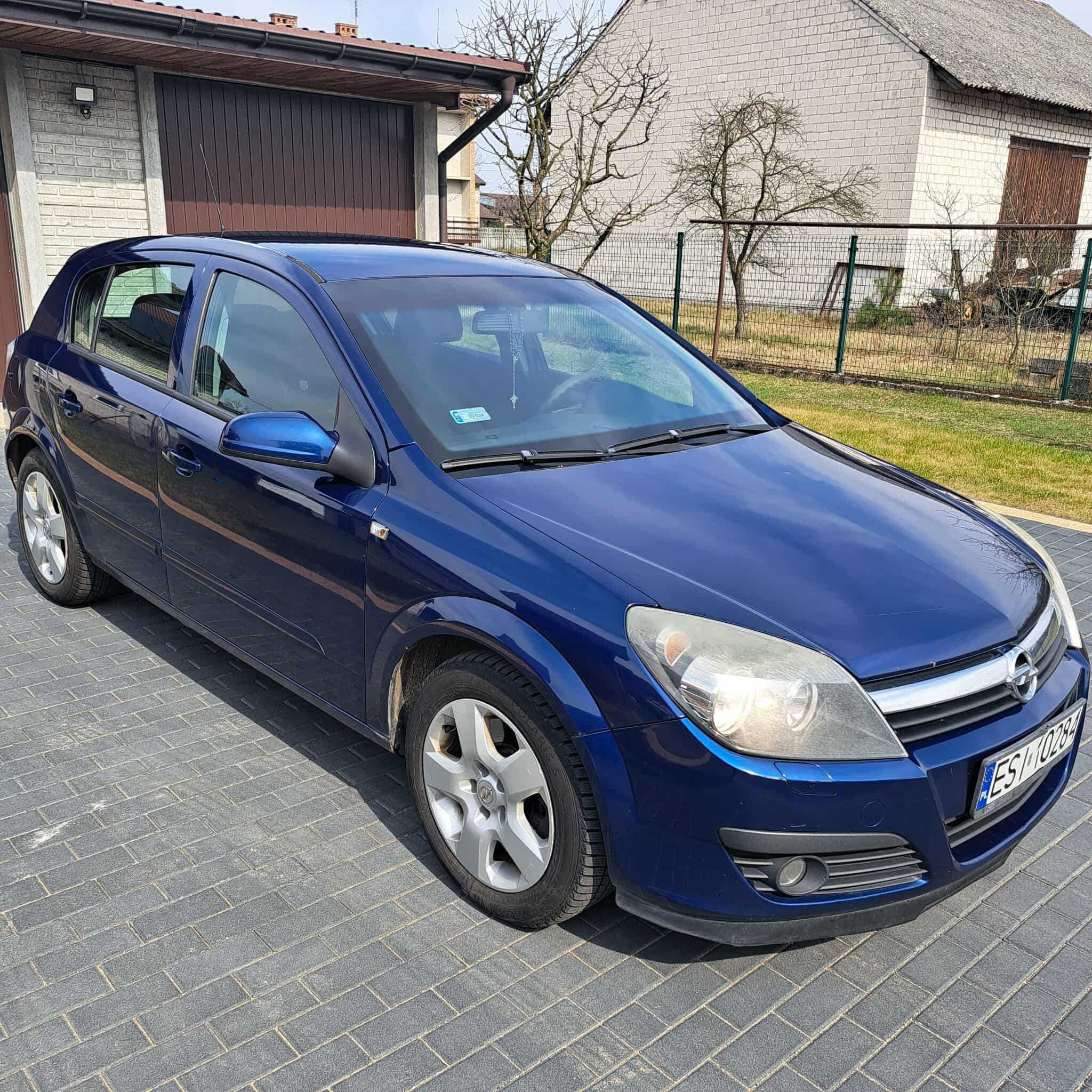 OPEL ASTRA III, 2006 rok, 1.9 CDTI