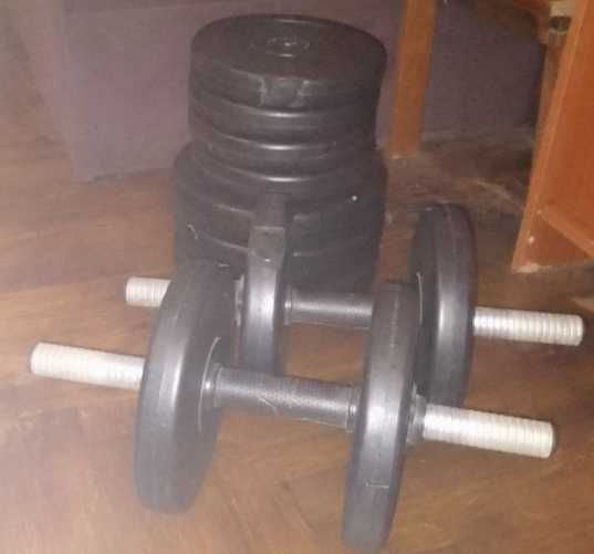 Гантелі набірні 35кг