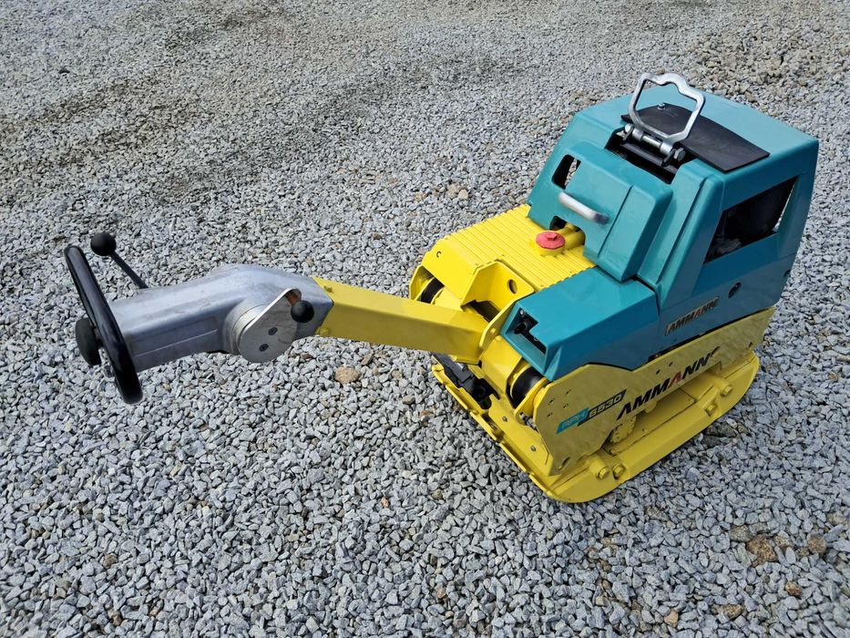 Zagęszczarka AMMANN APH 6530 14r! 539kg |Wacker dpu 6555