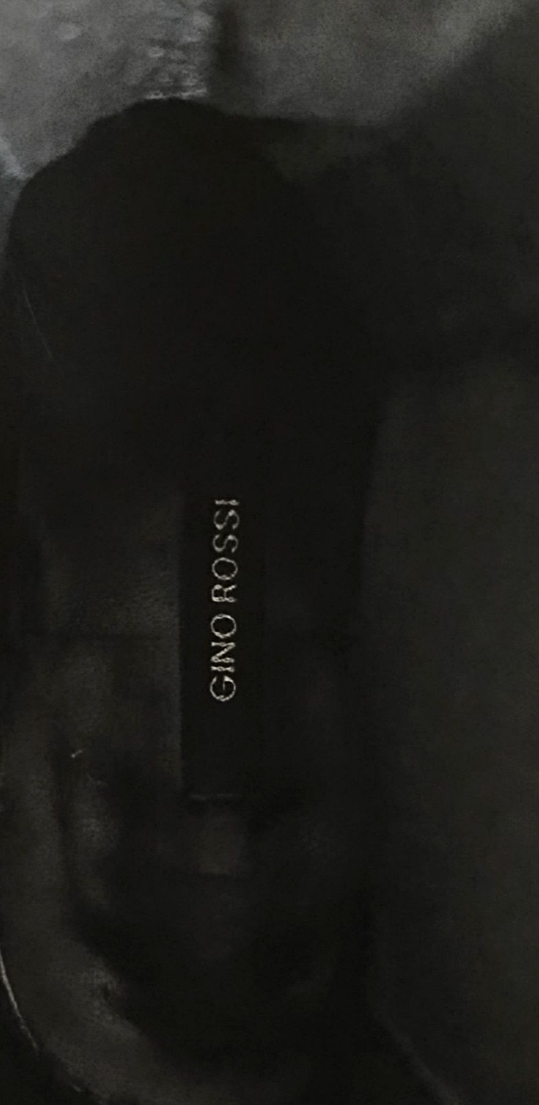 Gino Rossi botki sztyblety czarne Dora r. 36