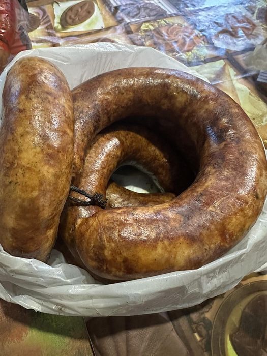 Домашние колбасы