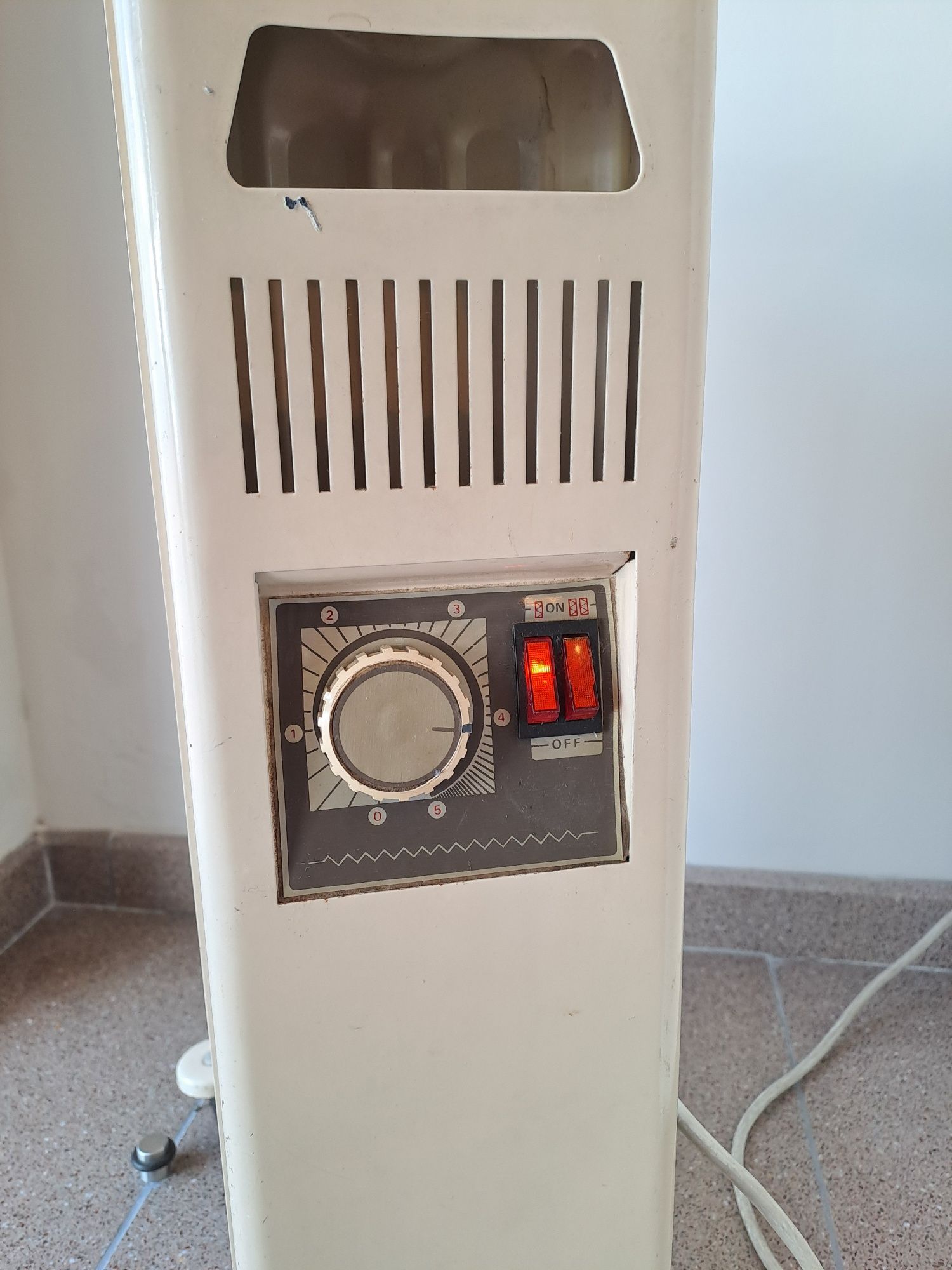 Aquecedor a oleo