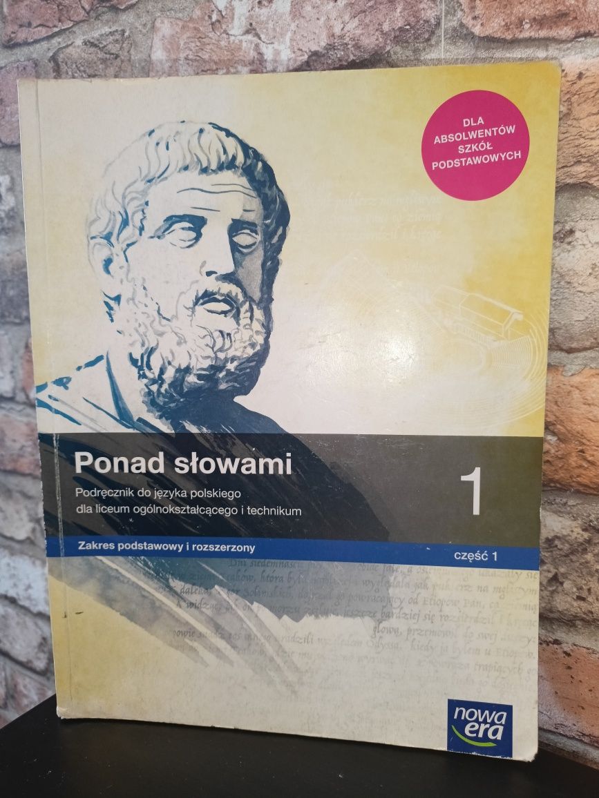 Podrecznik - Ponad słowami cz.1