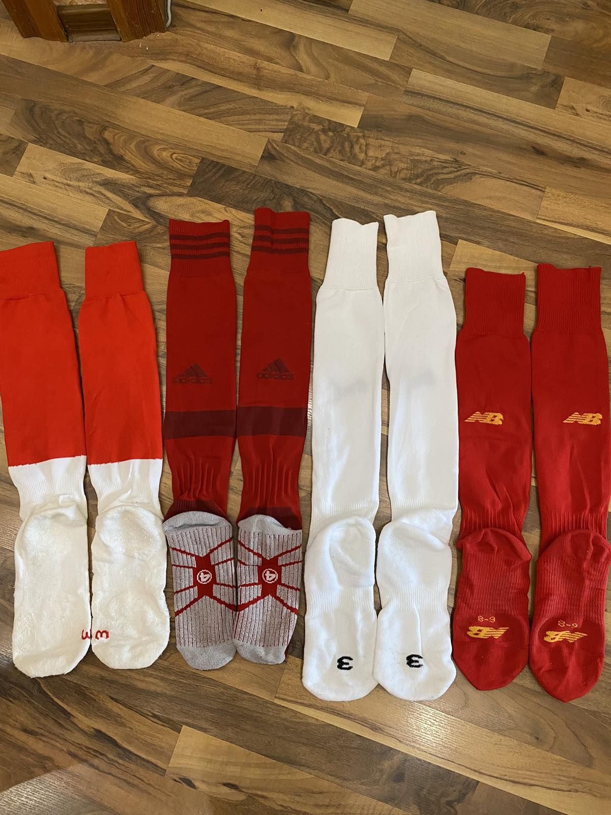 Гетры оригинал  Adidas Puma New Balance