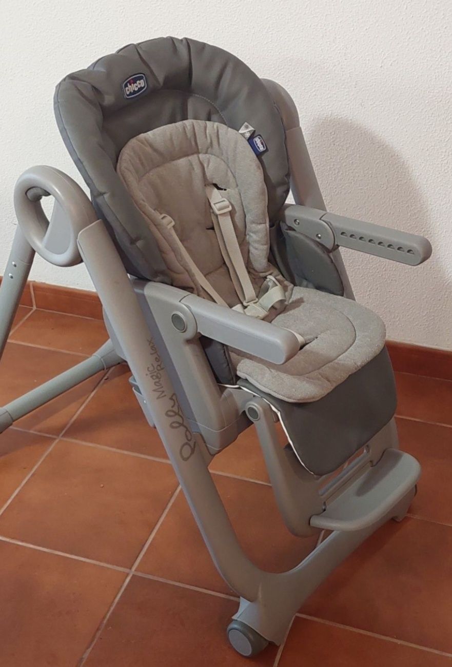 Cadeira Evolutiva Chicco Polly Magic Relax