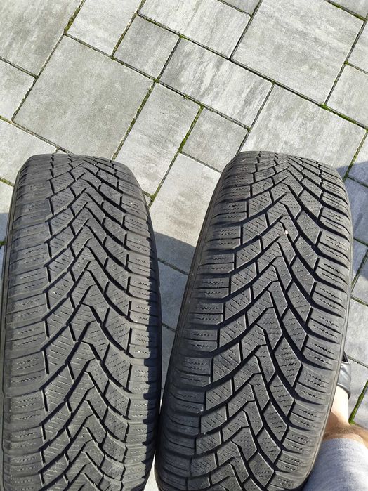 opony zimowe 195/65 R15 continental vredestein