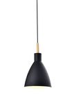 lampa wisząca Amir Black Red White 2x