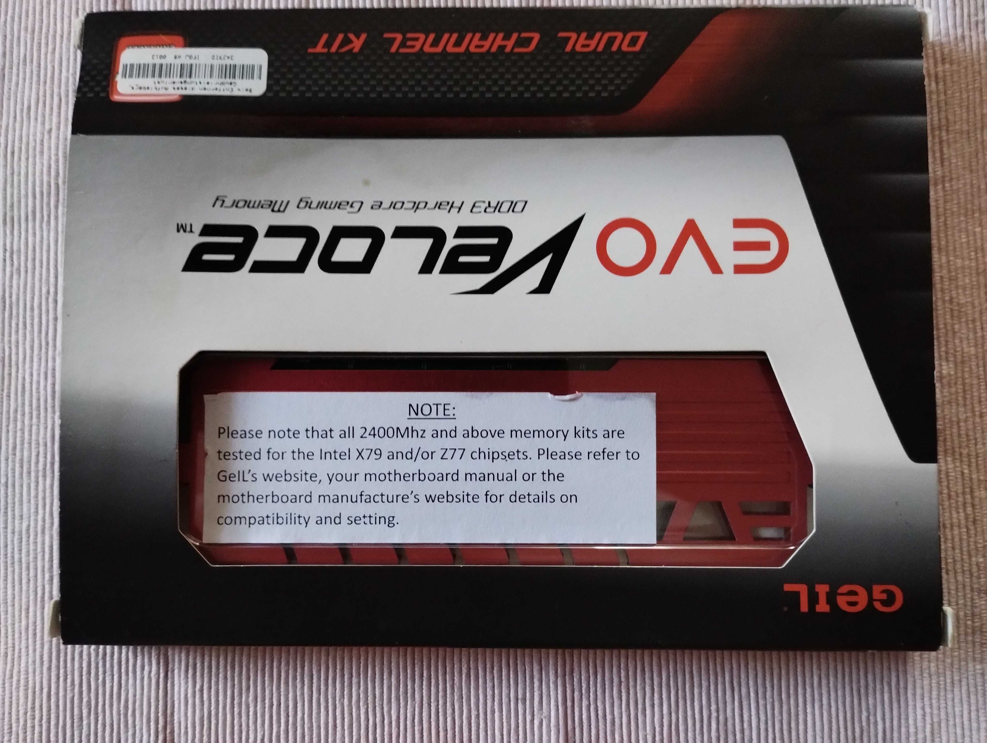GEIL pamięć DDR3