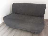 Sofa czarna z Ikei