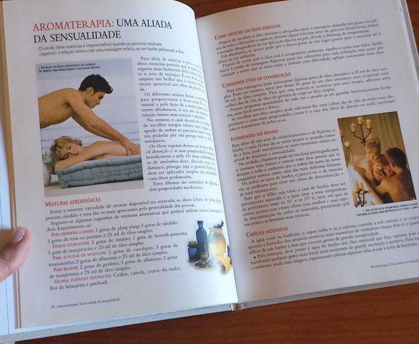 Livro Sabores Afrodisíacas