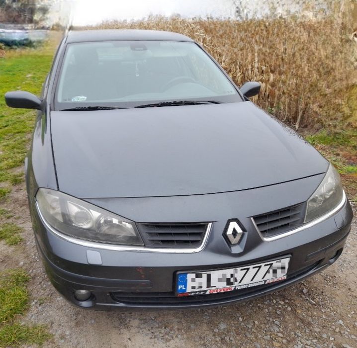 Renault Laguna 2 3.0 v6 benzyna + lpg 2035r NOWE OC uszkodzona
