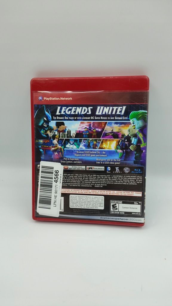 LEGO Batman 2: DC Super Heroes gra gry na Sony PlayStation 3 (PS3)