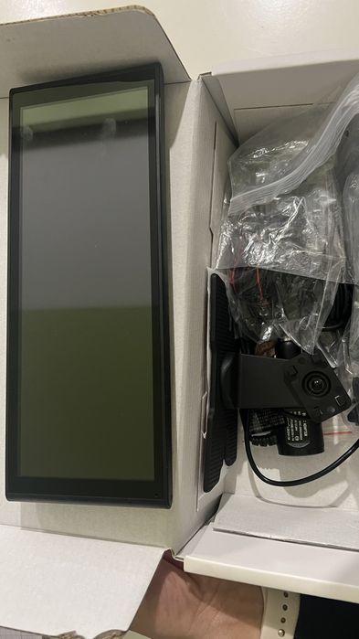 Автомобильный экран Карплей+ камера заднего вида