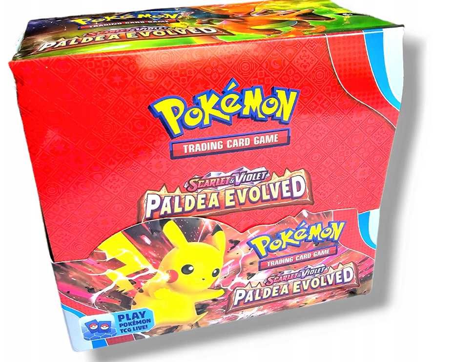 Karty Pokemon - Paldea Evolved Box 360 kart