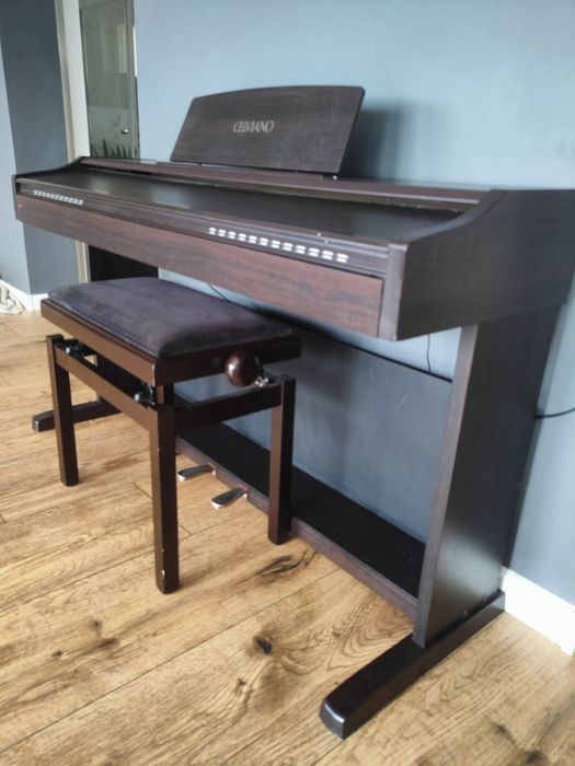 Pianino elektryczne drewniane CELVIANO
