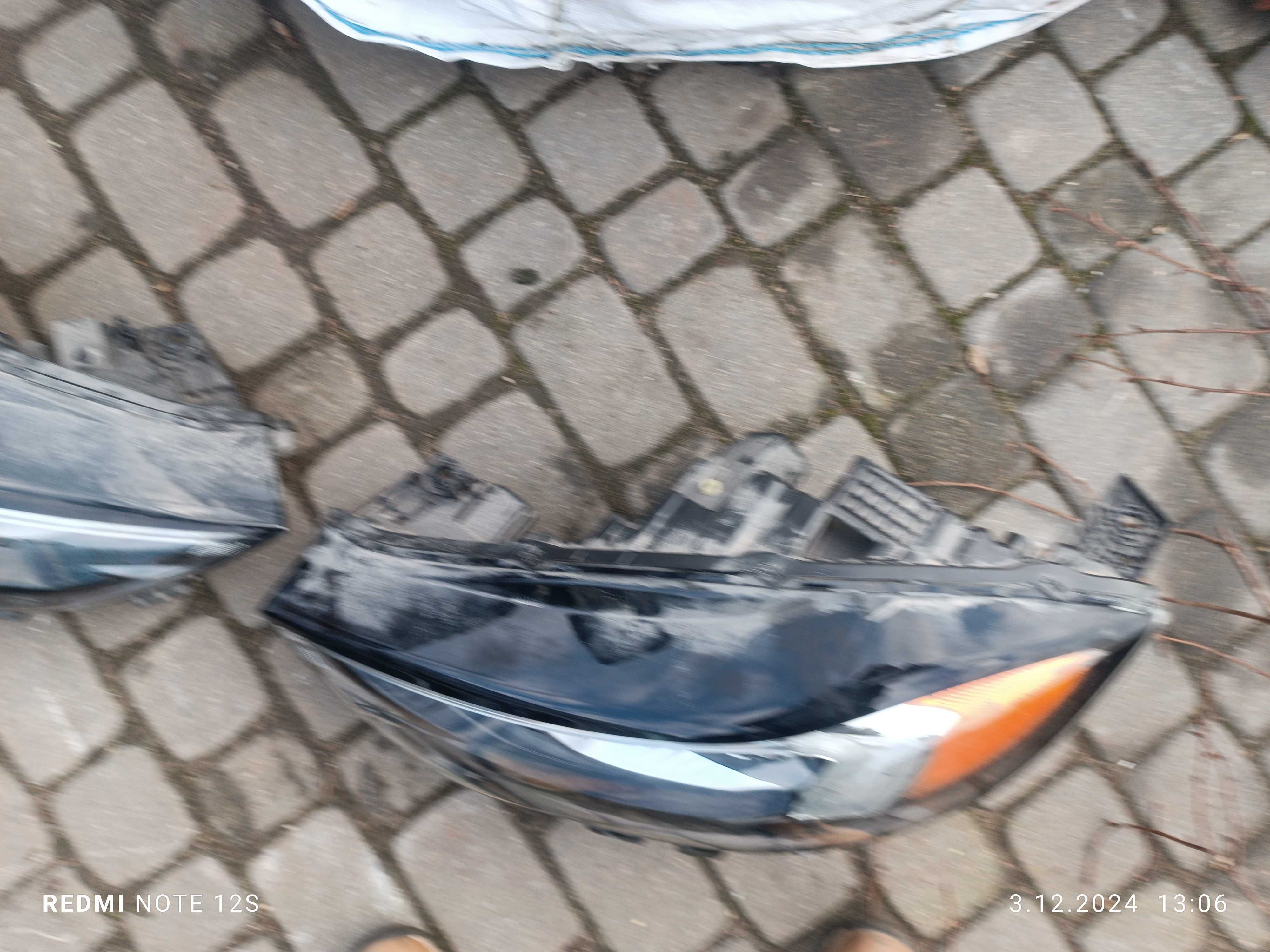 Lampa LED Ford Edge USA po lifcie