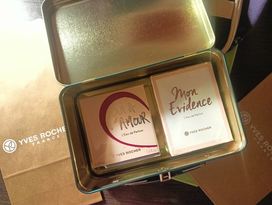Непереизданный Парфюм Yves Rocher Mon Evidence,Oui a l'Amour, 50 мл