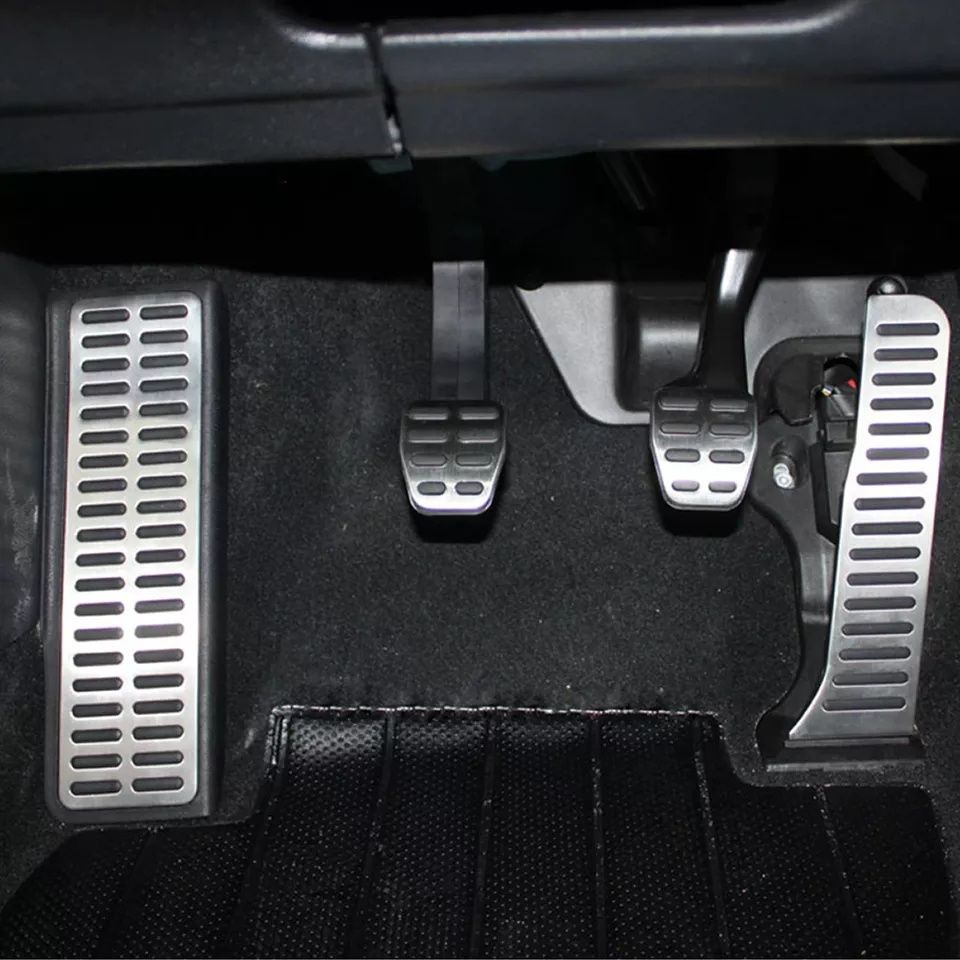 Conjunto De Pedais inox VW Golf Mk5/Mk6, Scirocco, Seat Leon 1p e ou