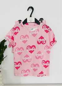 H&M piżama letnia Barbie 110/116