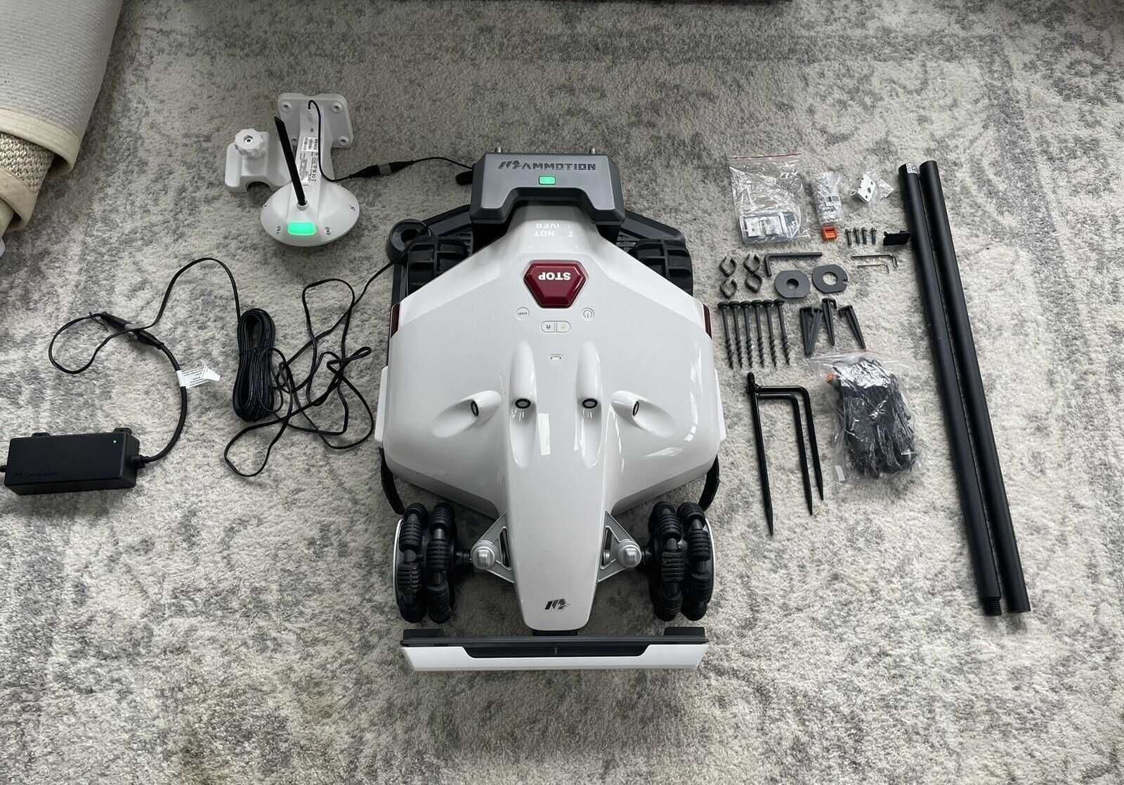 Mammotion LUBA AWD 1000 Cortador de relva robô sem fios