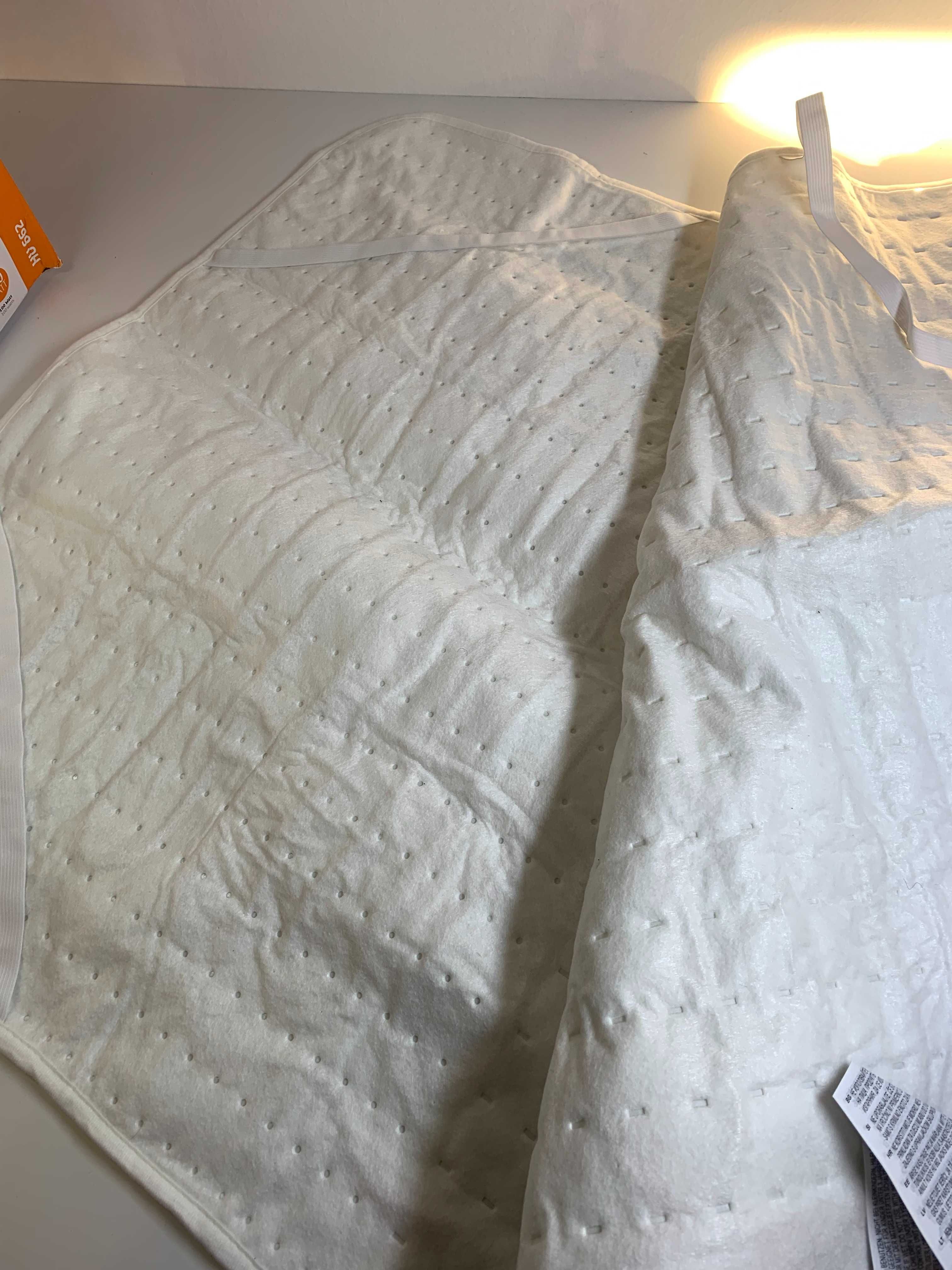 Medisana HU 662 mata na łóżko rozgrzewająca grzewcza 150x80 OEKO-TEX