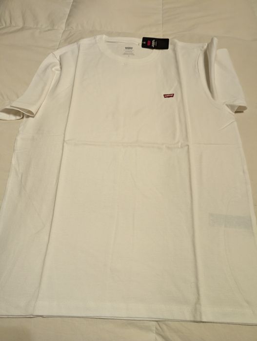 T-shirt Levis TAM M Branco