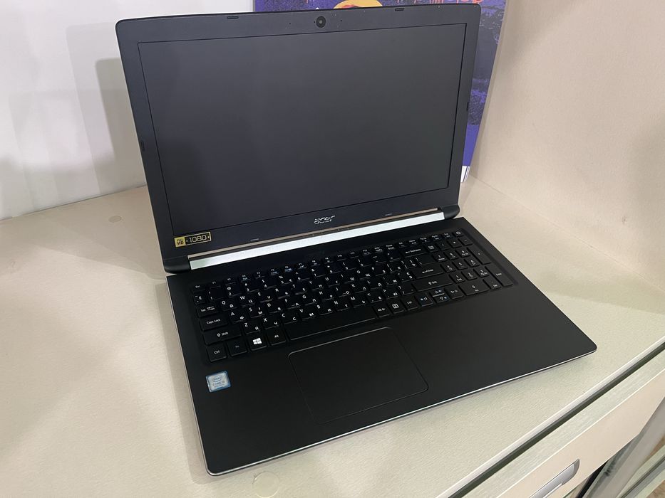 Ноутбук 15.6" Acer Aspire 5 на Intel i5-8250U с 8ОЗУ/256SSD/FullHD