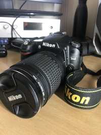 Дзеркальний фотоапарат Nikon D80, чудовий стан, гарний комплект