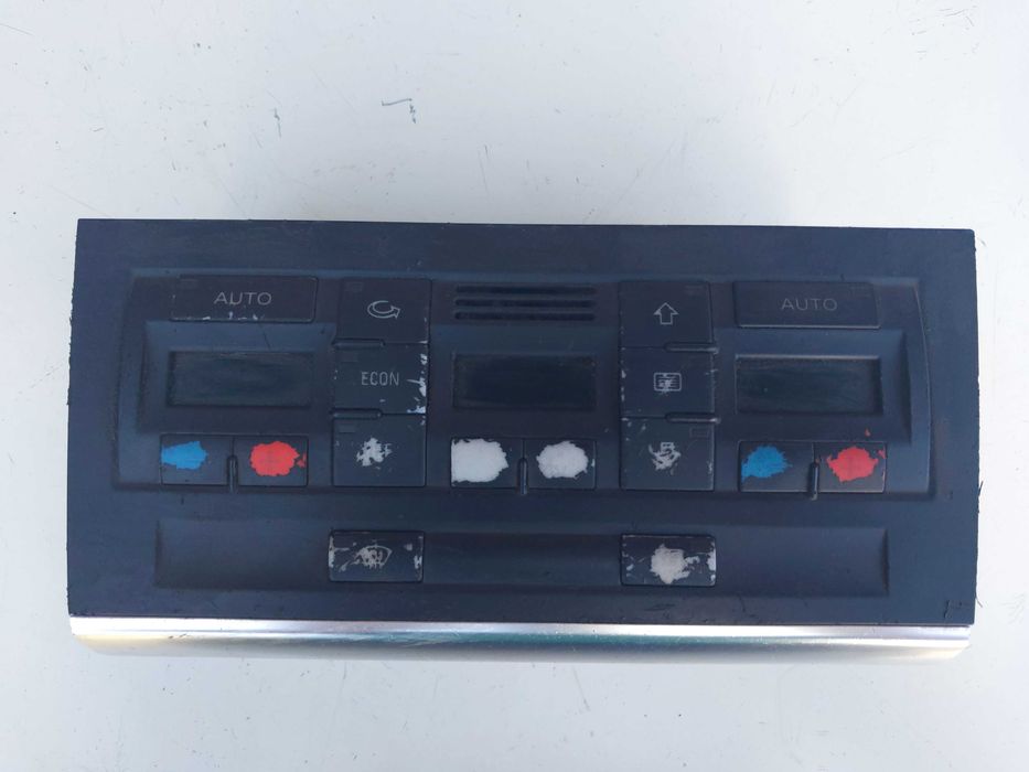 Klimatronik Panel Klimatyzacji Climatronic Audi a4 b6 b7 8E0,820,043H