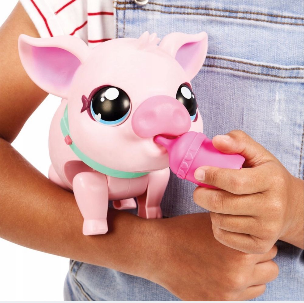 Little Live My Little Piggy Interaktywna Świnka