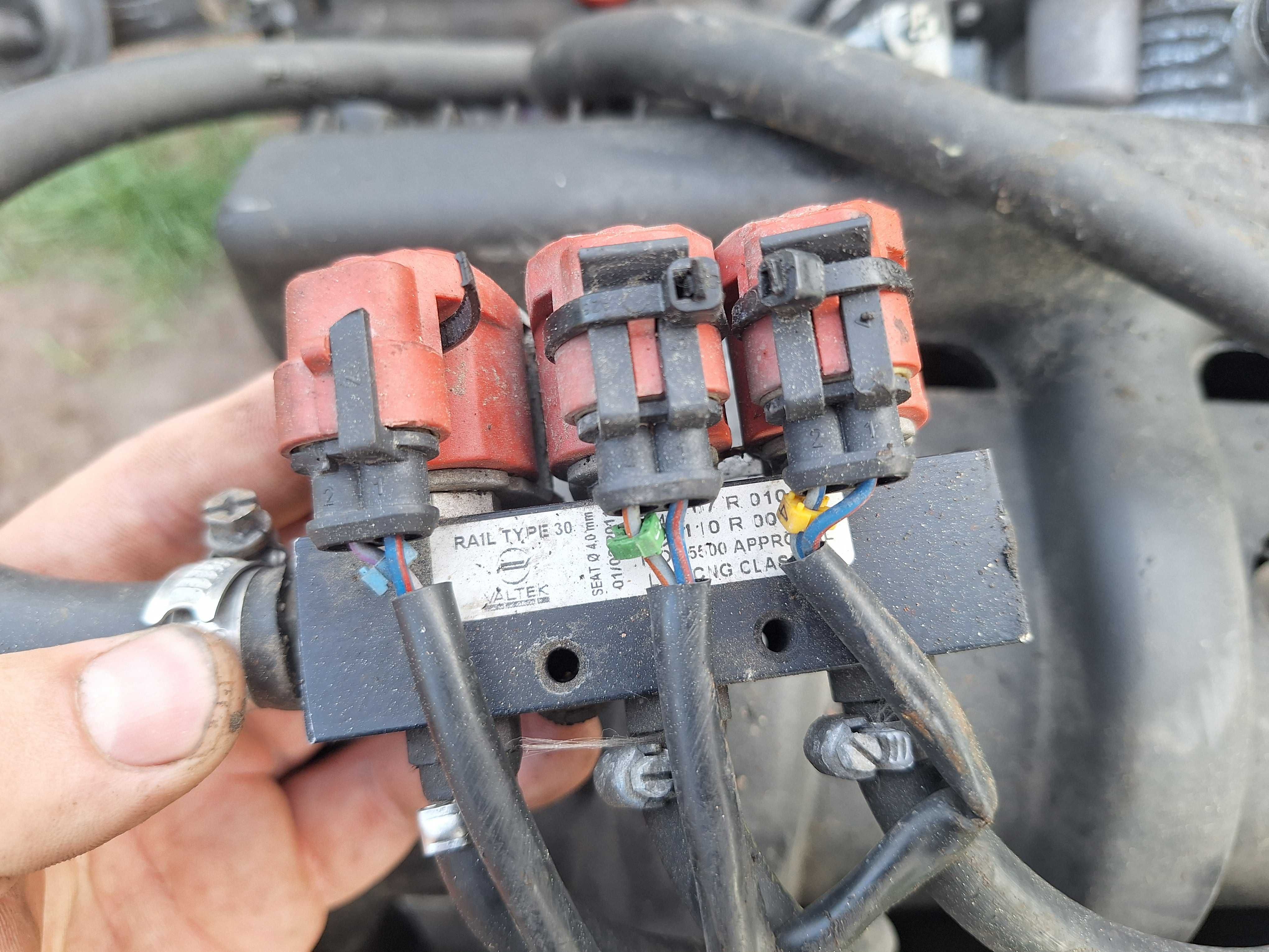Silnik m52 jeden vanos do BMW e36 e39 na części głowica wałki miska