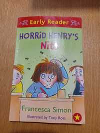 книга на английском для детей/ детская книга Horrid Henry's Nits