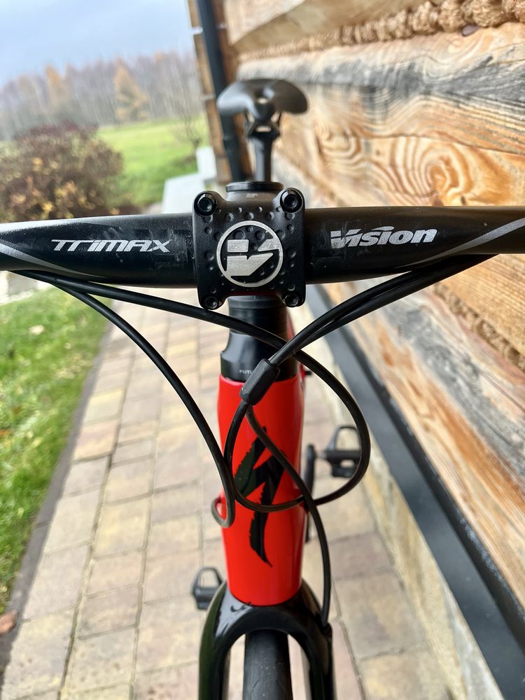 Rower Specialized Roubaix, szosa carbon,Ultegra 2x11, 56 (175-185 cm)