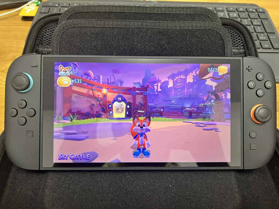 Nintendo Switch 2 + 12 gier + gwarancja 07/2026