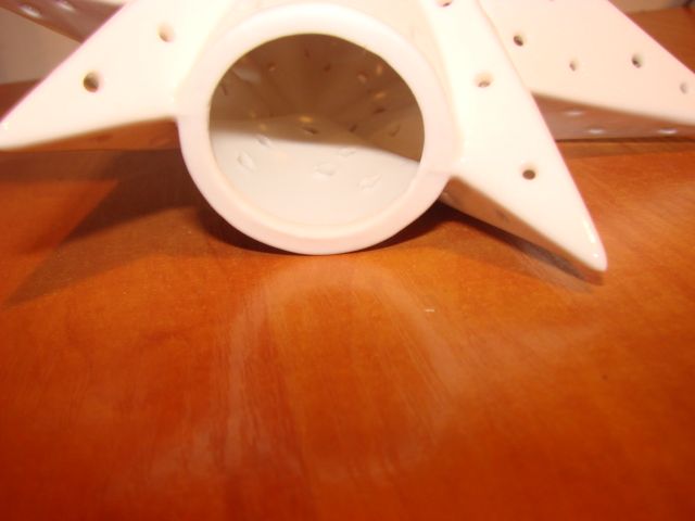 JIe Gantofta Sweden ceramiczna gwiazda