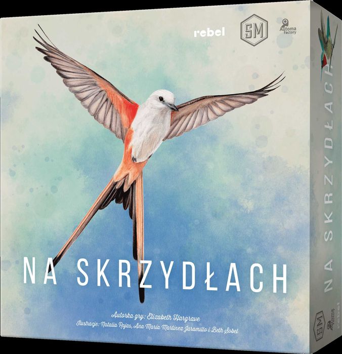 Na skrzydłach gra nowa w folii SZYBKA wysyłka sklep Wawa