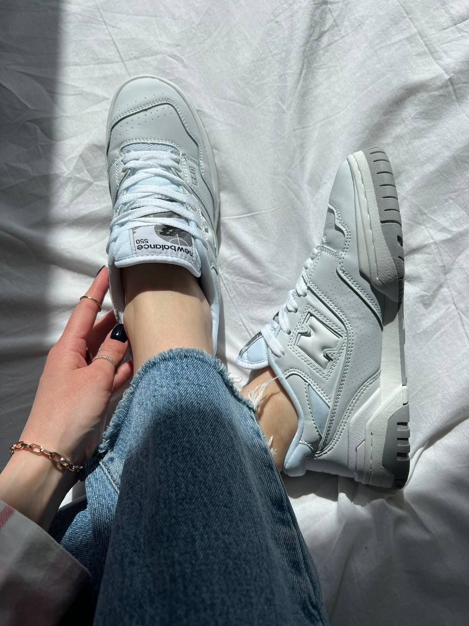 New Balance 550 White