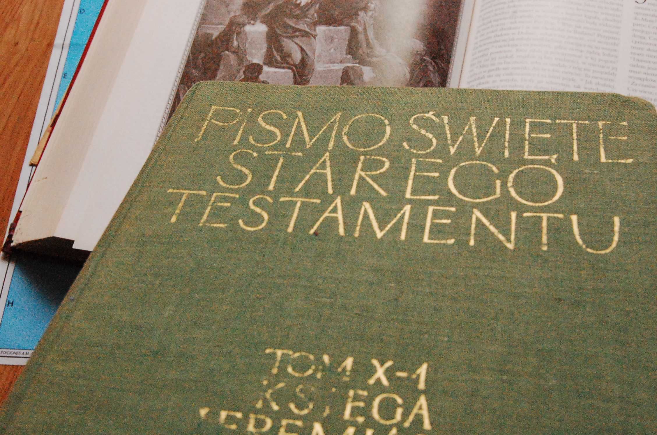 Tom X-1: Księga Jeremiasza – Pallottinum 1967, twarda oprawa