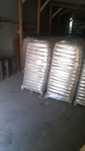Pellet sosnowy A1. Palety po 60 worków (900kg)