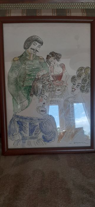 Maja Berezowska rysunek