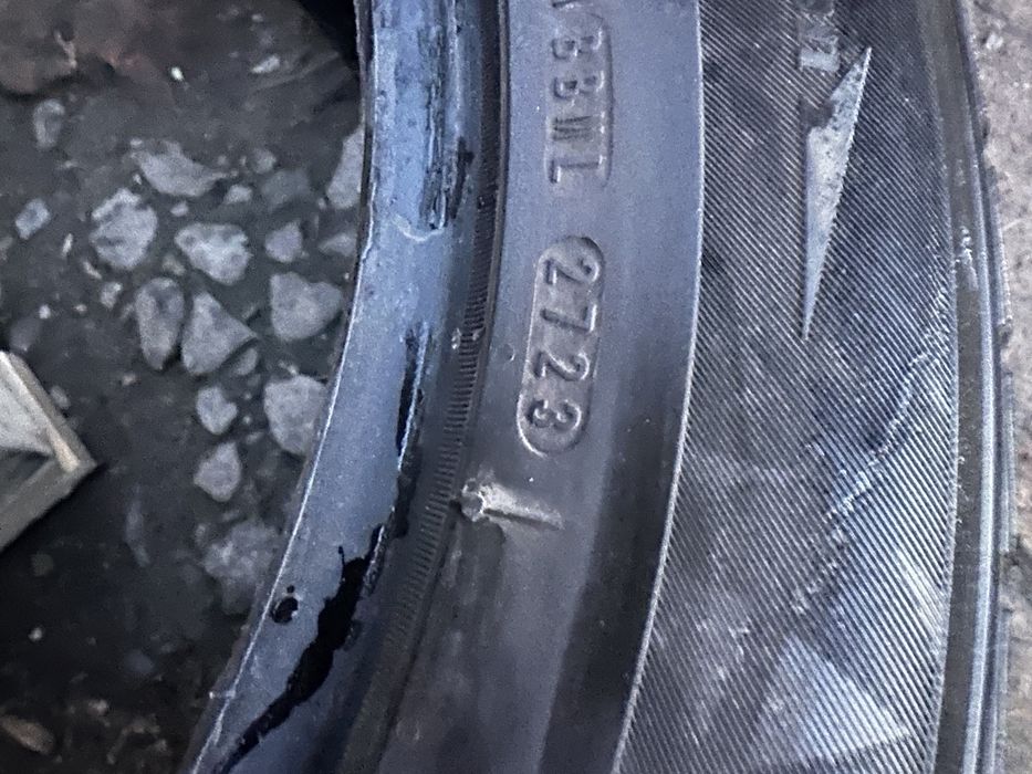 Nexen шини зима 235/50 R18 , резина ідеальна