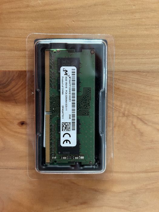 RAM 8gb ddr4 3200mhz para portáteis