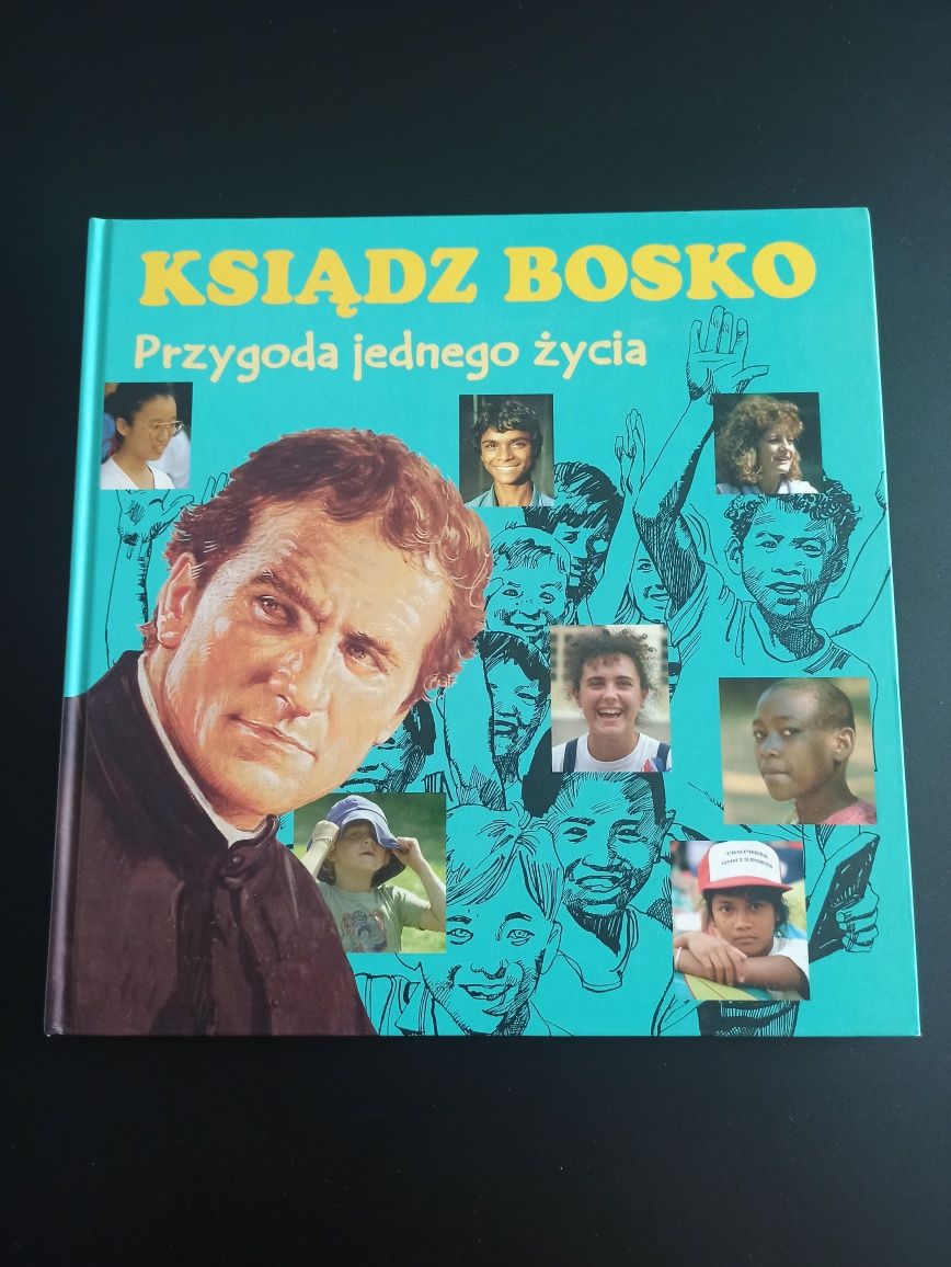 Album ksiądz Bosko przygoda jednego życia