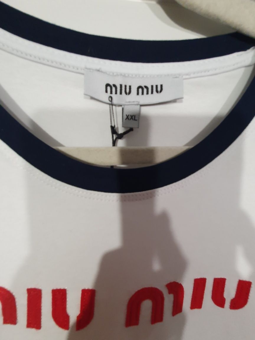 Koszulka T-shirt Miu Miu