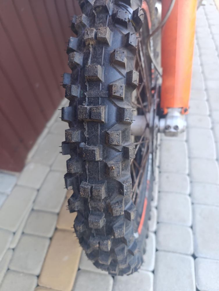 Motocykl KTM EXC 200