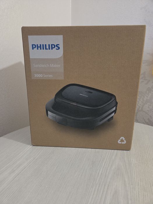 Мультимейкер Philips HD2350 вафельниця бутербродниця гриль