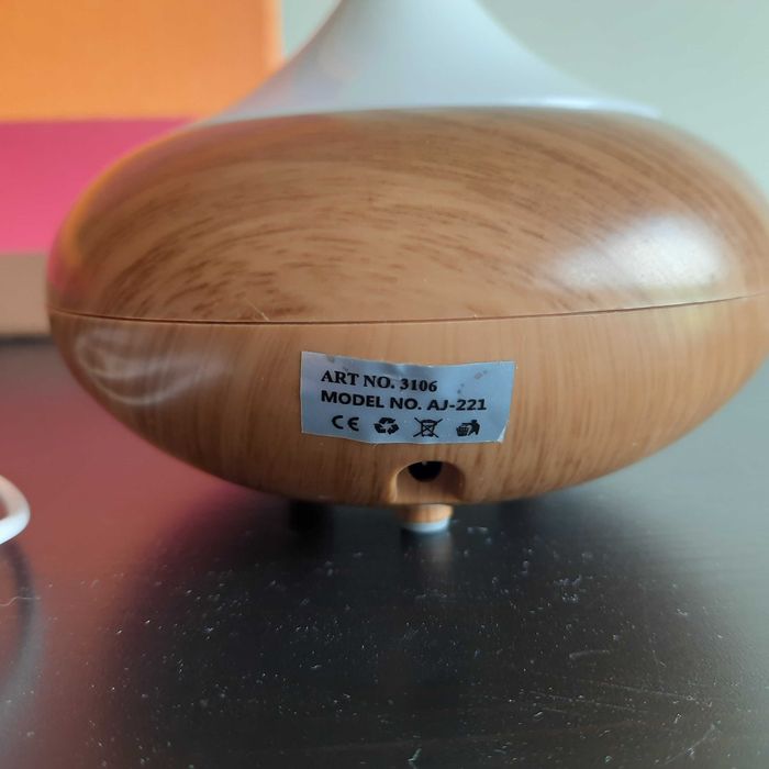 jonizujący nawilżacz powietrza - dyfuzor olejków zapachowych