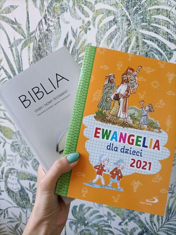 Biblia+Ewangelia dla Dzieci