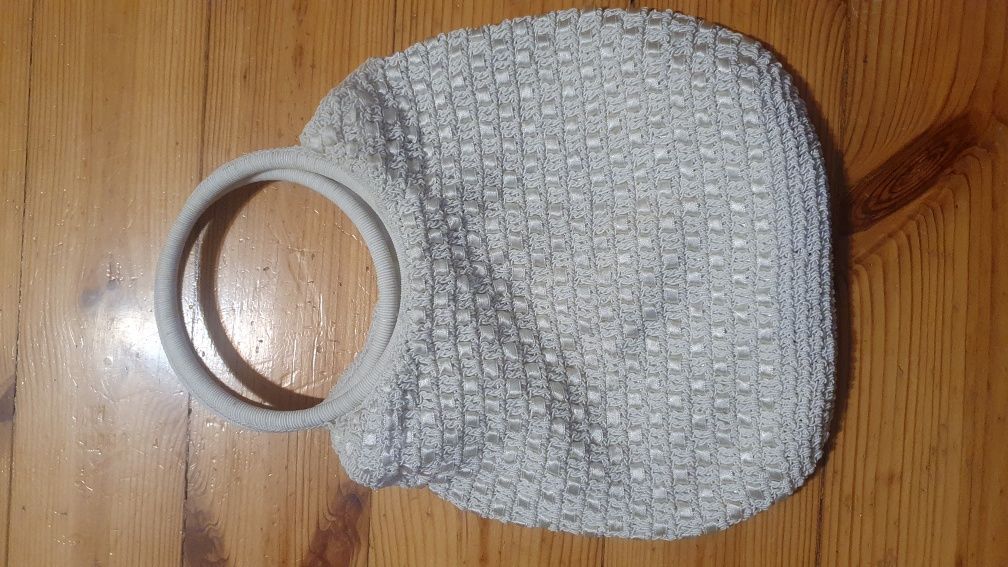 Torebka biała H&M