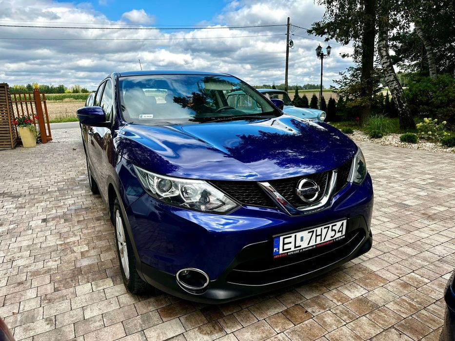 Nissan Qashqai, bardzo zadbany , SALON POLSKA, niski przebieg